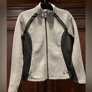 Spyder Women's Gray and Black Jacket